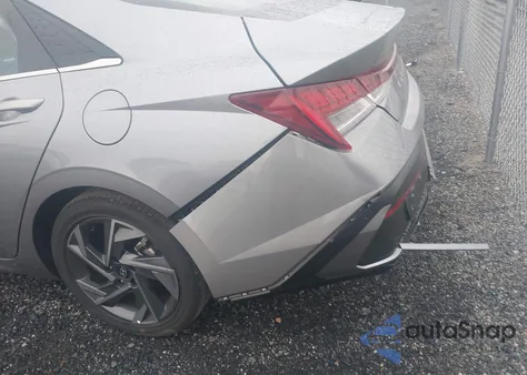 2025 Hyundai Elantra Limited z USA, uszkodzony, nr VIN KMHLP4DG0SU071343